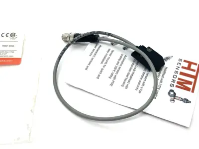 New | in-Stock HTM Sensors Square Metalhead Shielded Proximity Sensor 3mm Range 07-4611 Proximity Sensors Michigan US | Maverick Industrial Sales #1398129