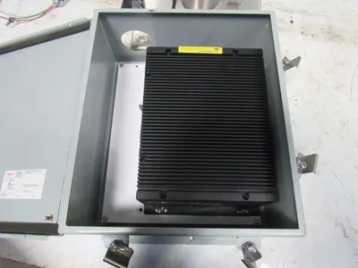 ARISTA STRONGARM ADM-1817AP Operator Interface & S.S. Pedestal Complete Unit