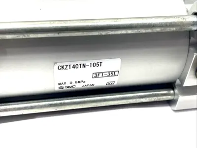 New | in-Stock SMC CKZT40TN-105T Pneumatic Cylinders Michigan US | Maverick Industrial Sales #1437020