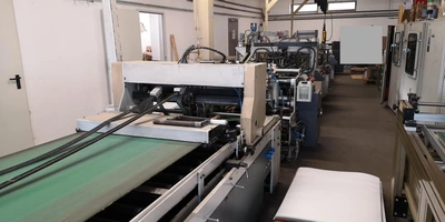 1994 BOBST Domino 110 Specialty Folder Gluers | Corrugated Machinery Brokers (5)