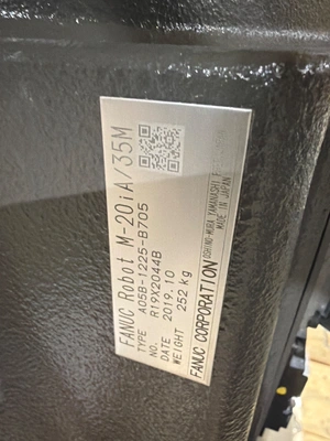USED 2019 FANUC M-20IA/35M + R-30IB PLUS
