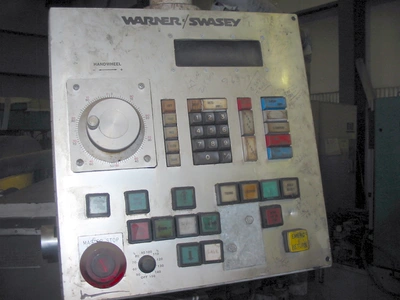 Used WARNER & SWASEY STEPMASTER Cylindrical Grinders Including Plain & Angle Head Pennsylvania US | Hadanich Machine #1439155