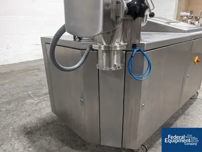 USED DIOSNA 10 Liter Diosna High Shear Mixer, S/S, Model P/VAC 10/60