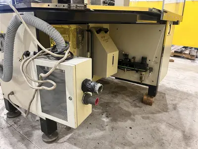 MEGOMAT MODEL #ASM3001A WIRE CUTTING & PROCESSING MACHINE: STOCK #20096
