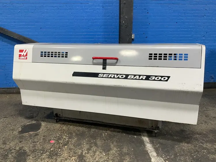 Used 2003 HAAS BAR 300 Bar Feeds Ohio US | HGR 24 #1280580