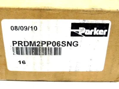 NEW PARKER PRDM2PP06SNG HYDRAULIC VALVE