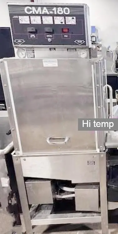 Used CMA DISHMACHINES CMA-180 Dishwashers British Columbia CA | Surrey Food Equipment #435586