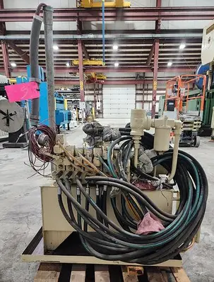 48" WIDE x 20,000 LB PERFECTO FEED LINE