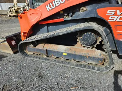 Used 2015 KUBOTA SVL90-2 Skid Steer Loaders New York US | Abele Tractor #1343036