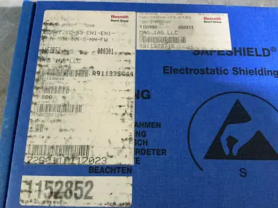 Used BOSCH REXROTH R911308370 AC Drive Control Module Ohio US | HGR 24 #1346046
