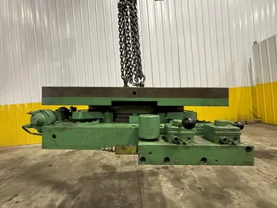 36" X 48" GIDDINGS & LEWIS AIR LIFT ROTARY TABLE: STOCK #23587
