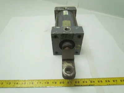 Miller Fluid Power AL48B2N Pneumatic Air Cylinder 4" Bore x 5" Stroke
