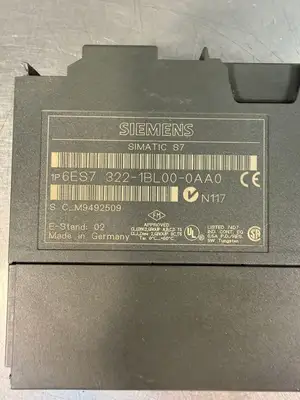 Siemens 6ES7 322-1BL00-0AA0 Simatic S7 Module (4.1.4)