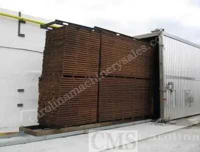 USED BIG ON DRY THERMAL MODIFICATION KILN