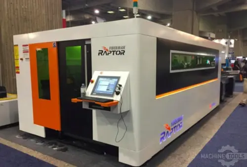 Used ERMAKSAN FIBERMAK RAPTOR Laser Cutters | Mac-Tech #400896
