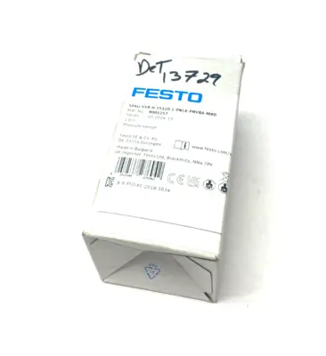 NEW FESTO DIGITAL PRESSURE SENSOR