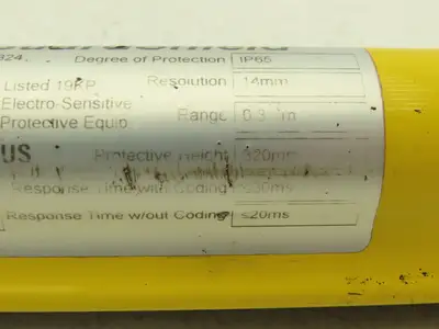 Allen Bradley 440L-T4J0320YD Light Curtain Guardmaster Transmitter - Parts only