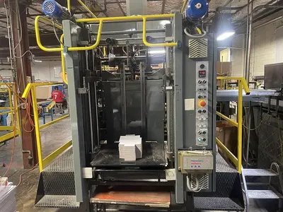 USED 2000 EMMECI MC92 SB RIGID SET-UP BOX MACHINE