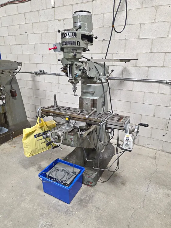Used 1978 MAXMILL YC-1 1/2VA Vertical Mills Ontario CA | CNCsurplus #1377564