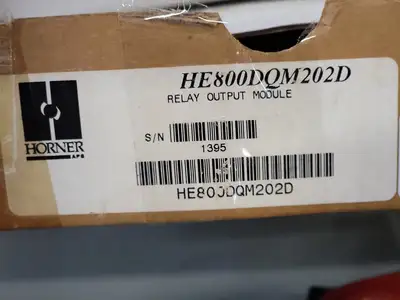 NEW HORNER HE800DQM202D