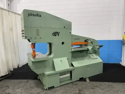 PIRANHA PII-140 PUNCH-SHEARS, IRONWORKERS | T.R. Wigglesworth Machinery Co. (1)