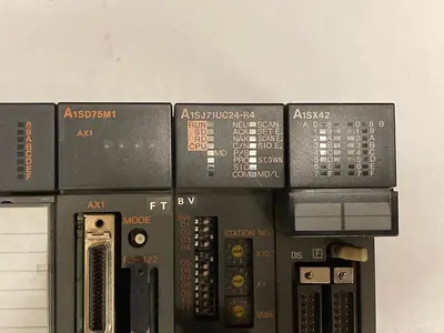 Used MITSUBISHI A1S61PN/A2USCPU/A1SY50/A1SJ61BT11/A1SX41 /A1SY41/A1SY10/A1SD75M1 Industrial Controls | Surplus Asset Holdings #1220718