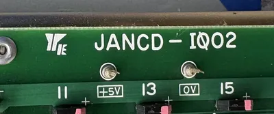 YASNAC JANCD-IO02 DF8100285 REV. B Electrical/PLC/Automation | ESS Industrial Equipment Sales (4)