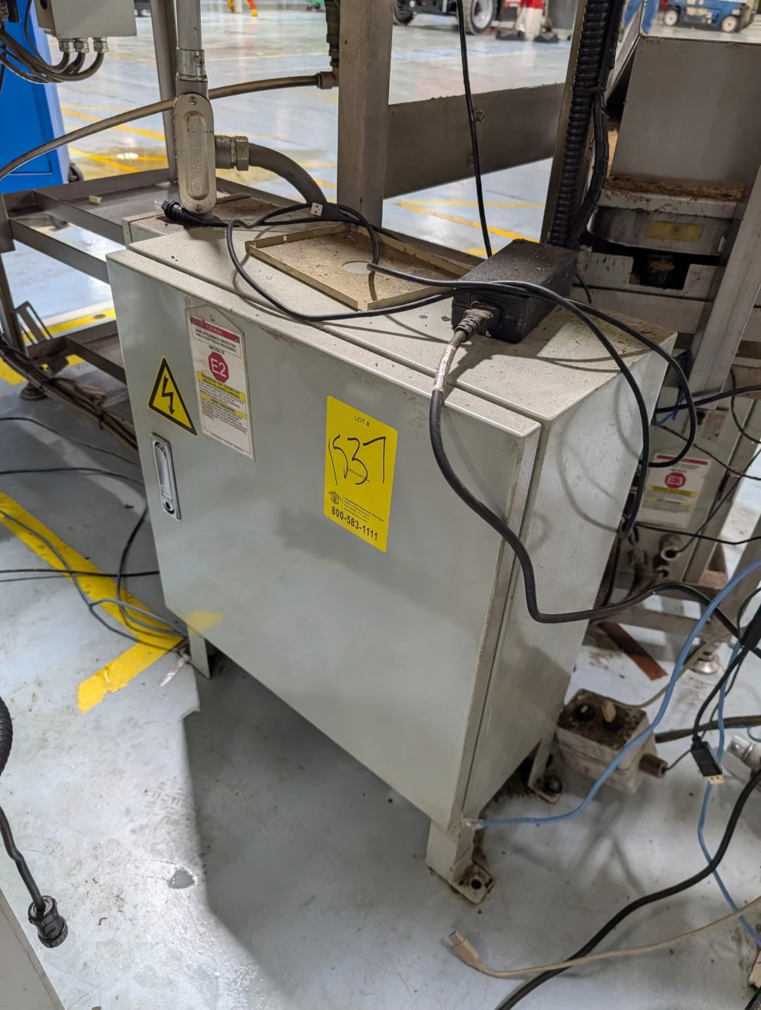 Ele Panel 480v