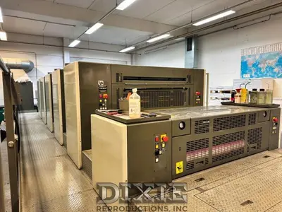 USED 2008 KOMORI LITHRONE LS540+C (H)