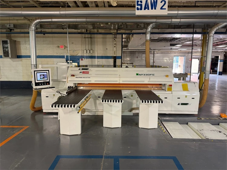 Used 2019 NANXING NP330FG Single-Line Beam Saws South Carolina US | MachineryMax #1186065