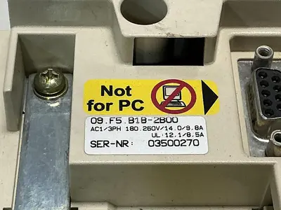 USED KEB 09.F5.B1B-2B00