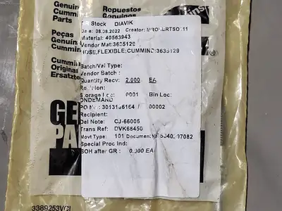 NEW CUMMINS 3635129