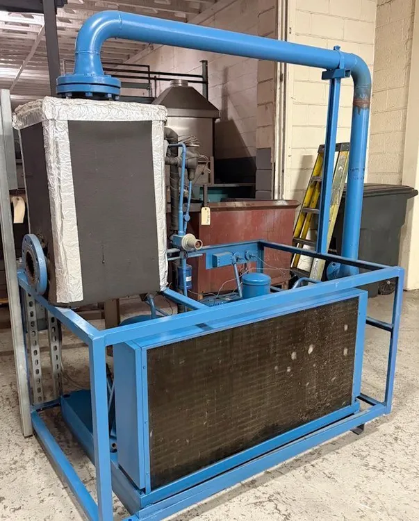 Used JL BECKER Dryer for Exo Gen Exothermic Atmosphere Generator Furnaces Michigan US | Heat Treat Equipment Co. #1332525
