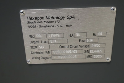 Used HEXAGON GLOBAL S SCAN+ 7.10.7 Coordinate Measuring Machines Minnesota US | Machinesused.com #1371176