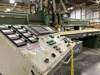 Used SHODA NCW516-2162 CNC Routers Pennsylvania US | RT Machine Company #1329170