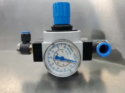 FESTO LR-1/2-D-MAXI 00186455 240PSI LR-D-MAXI DN 30 Control Valve. 6D-11