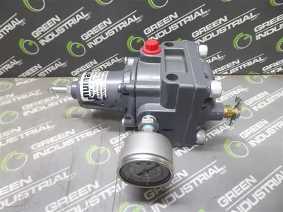 Numatics R890-02F Air Pressure Regulator 0-120 PSIG Used