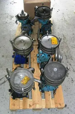 Alfa-Laval WSB 103B-74 concentrator, SS.