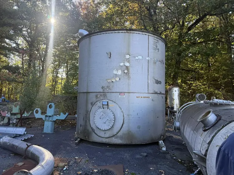 Used STAINLESS SLEEL TANK _UNKNOWN_ Stainless Steel Tanks Pennsylvania US | Global Equipment International, LLC #762794