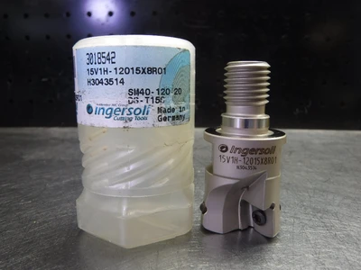 Ingersoll TopOn M16 1.25" Indexable Milling Head 15V1H-12015X8R01 (LOC2878D)