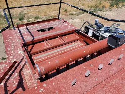 USED 2005 HESSTON 4790