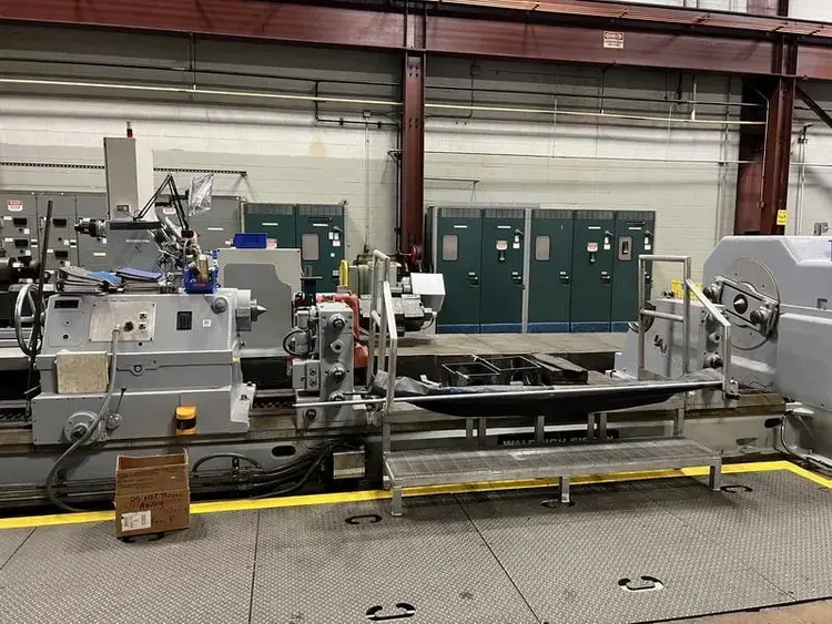 Used NOT PROVIDED V/S II B 35 X 5000 Roll Grinders Illinois US | BLUMBERG MACHINERY COMPANY #1566485