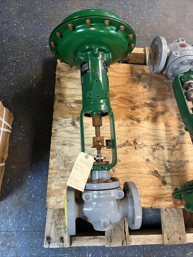 New | in-Stock FISHER 667 Pump & Valve Parts Ohio US | Surplus Asset Holdings #1225943