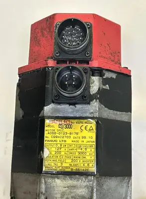 Used FANUC A06B-0123-B175 Industrial Controls Ohio US | Surplus Asset Holdings #1241689
