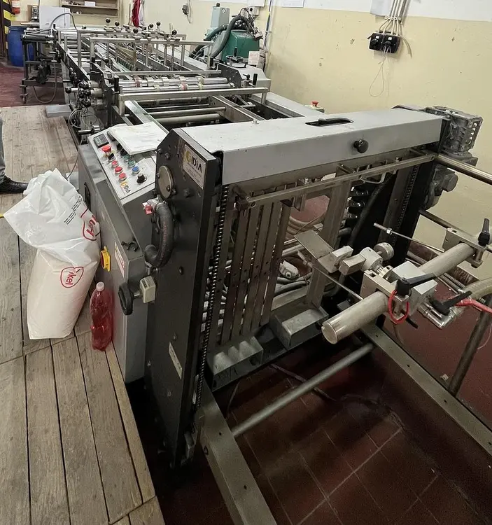 Used 2005 FIDIA CORDO-76 Binding Equipment | UCY Industrial GmbH #387538