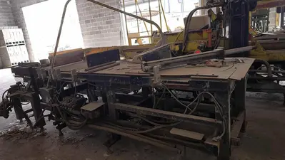 Used 1988 BESSER LITHIBAR _UNKNOWN_ Block Making Machines Quebec CA | DIT Equip #1412392