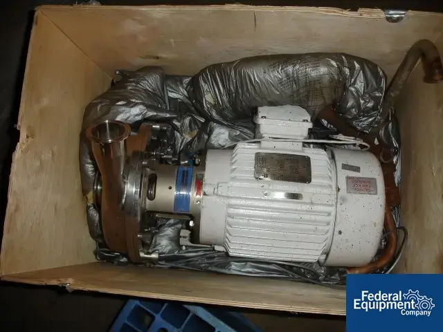 Used G & H Products 2.5" X 2" G & H CENTRIFUGAL PUMP, S/S Pumps Ohio US | Federal Equipment Company #125326