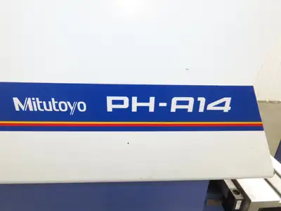 Mitutoyo PHA-14 Horizontal Optical Comparator Profile Projector Measure Counter