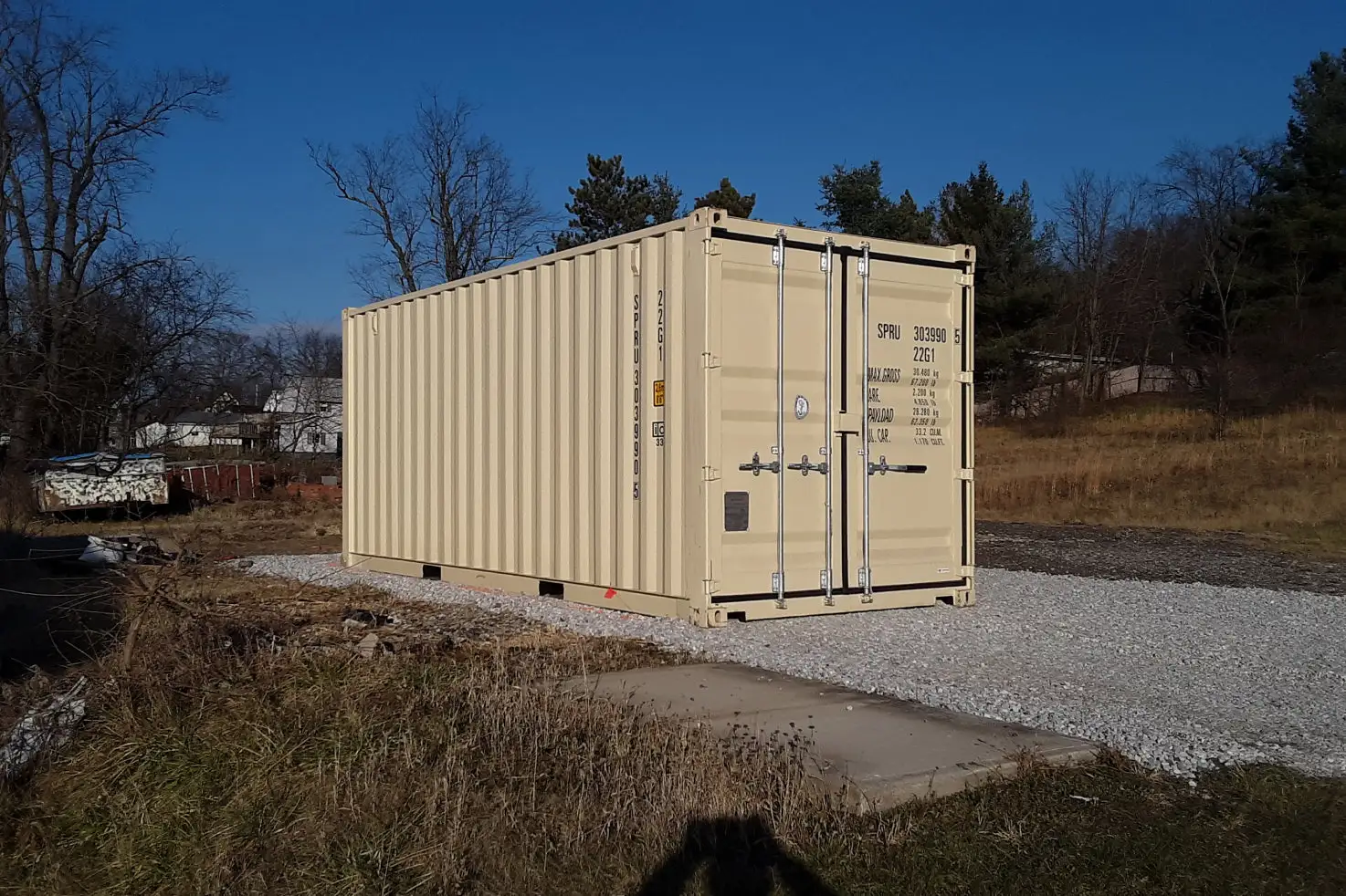 USED 2022 Standard 20ft Container