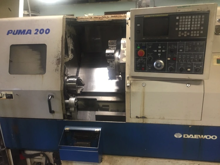 Used 1998 DAEWOO PUMA CNC Lathes | Two Spade Machinery LLC #508022